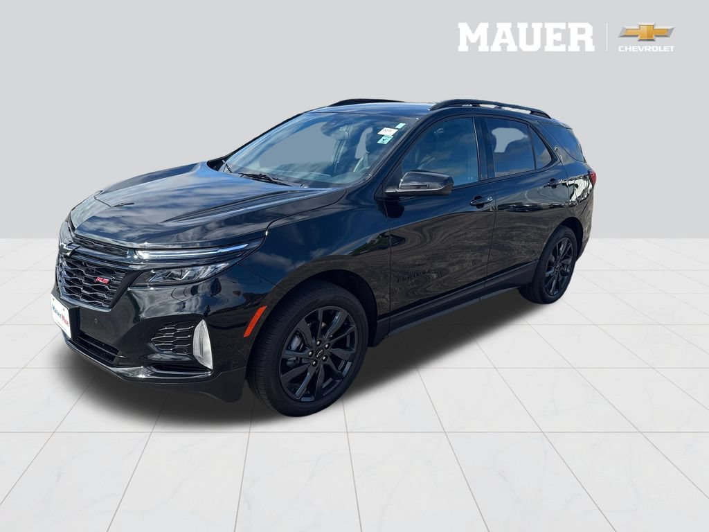 Certified 2024 Chevrolet Equinox RS with VIN 3GNAXWEG5RL136236 for sale in Inver Grove Heights, Minnesota