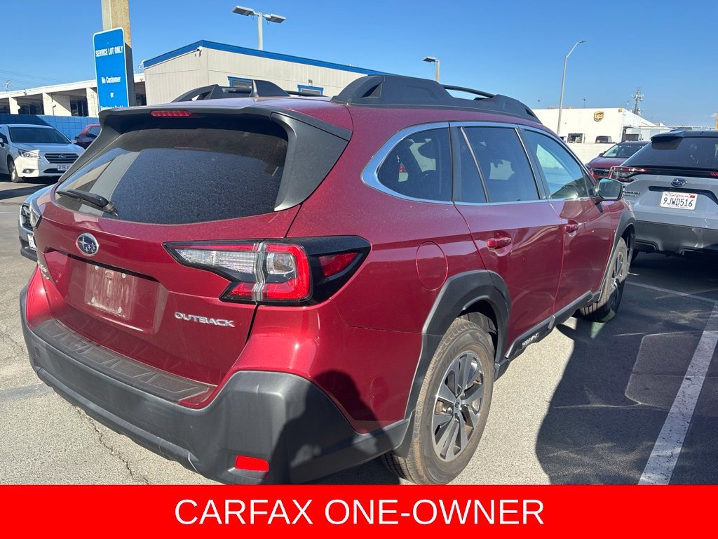 Used 2023 Crimson Red Pearl Subaru Premium image 4