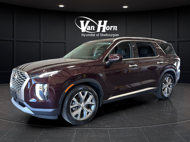Used 2022 Sierra Burgundy Hyundai SEL image 3