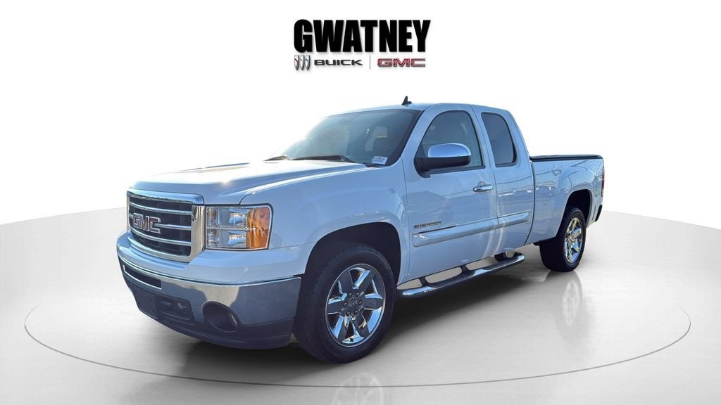 Used 2013 SUMMIT WHITE GMC SLE image 4