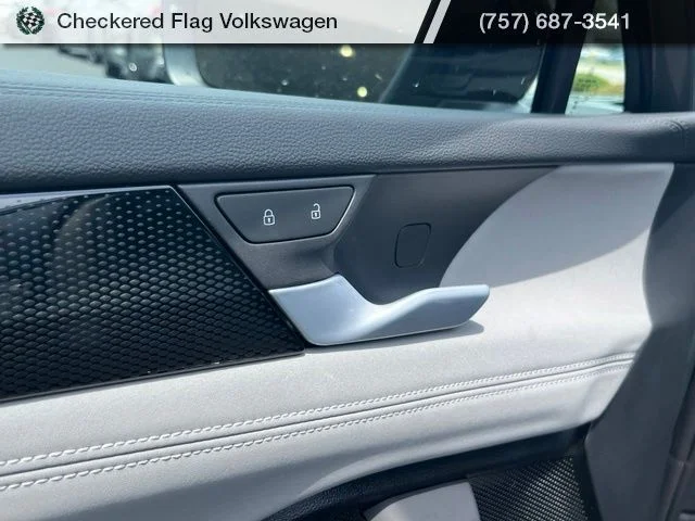 New 2026 Green Volkswagen 2.0T SE R-Line Black image 14