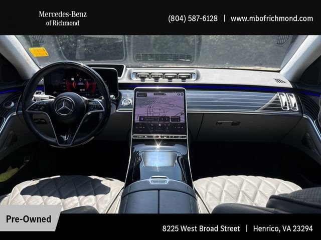 Used 2023 Gray Mercedes-Benz S 580 image 18