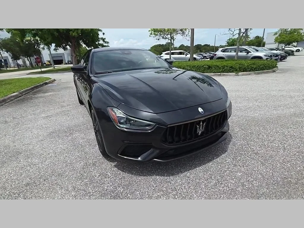 Used 2023 Nero Noctis Black Maserati Modena image 56