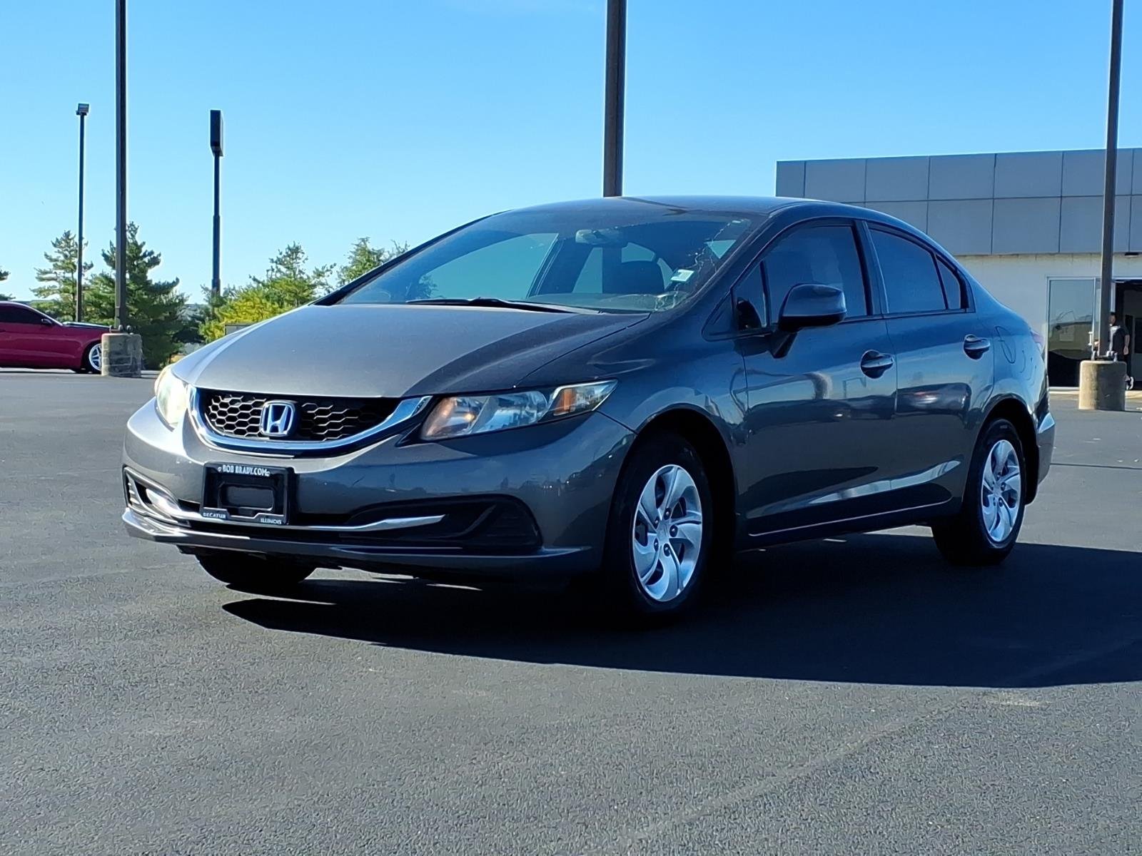 2013 Honda Civic LX - Photo 13