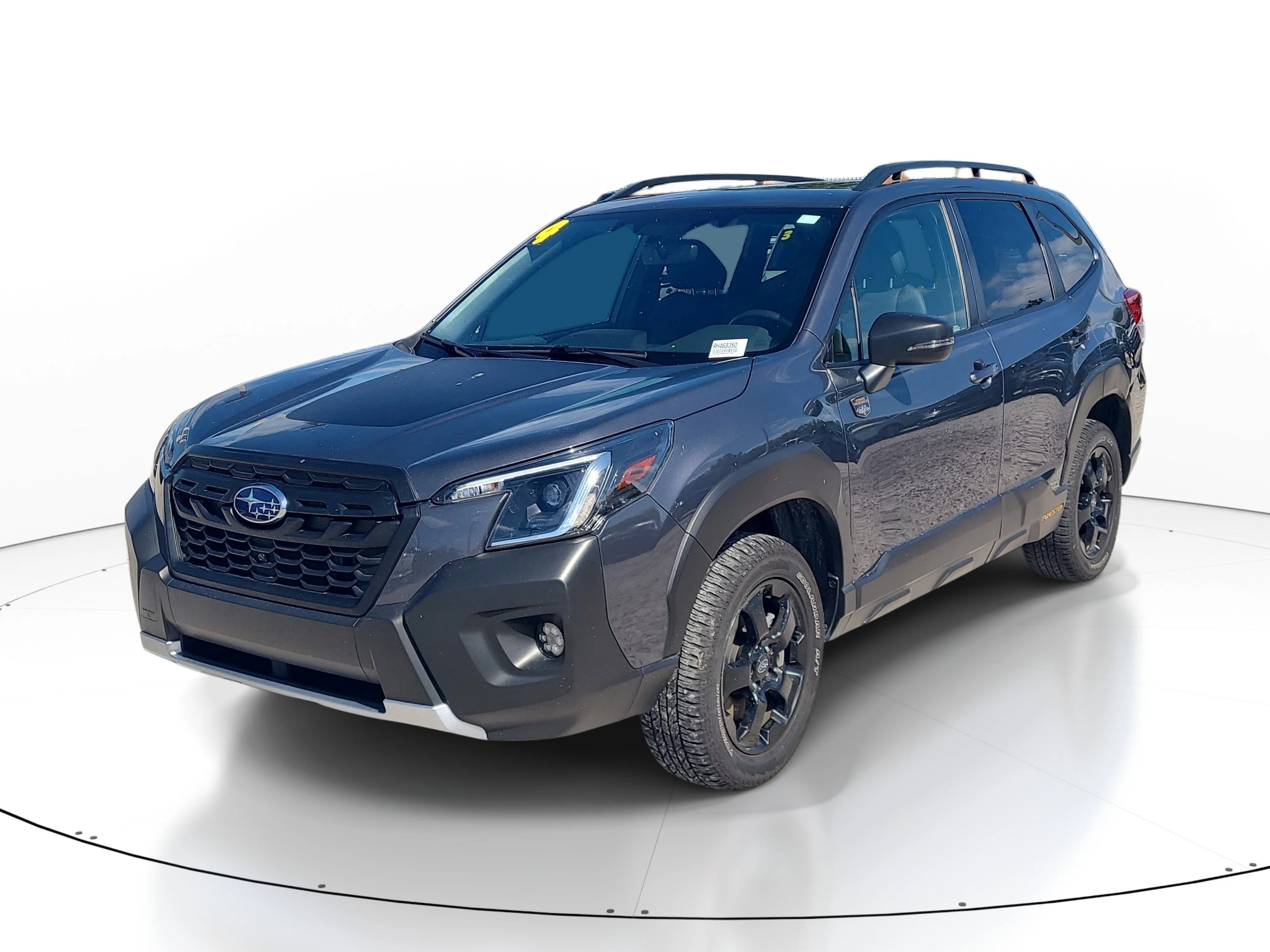 Used 2024 Magnetite Gray Metallic Subaru Wilderness image 4