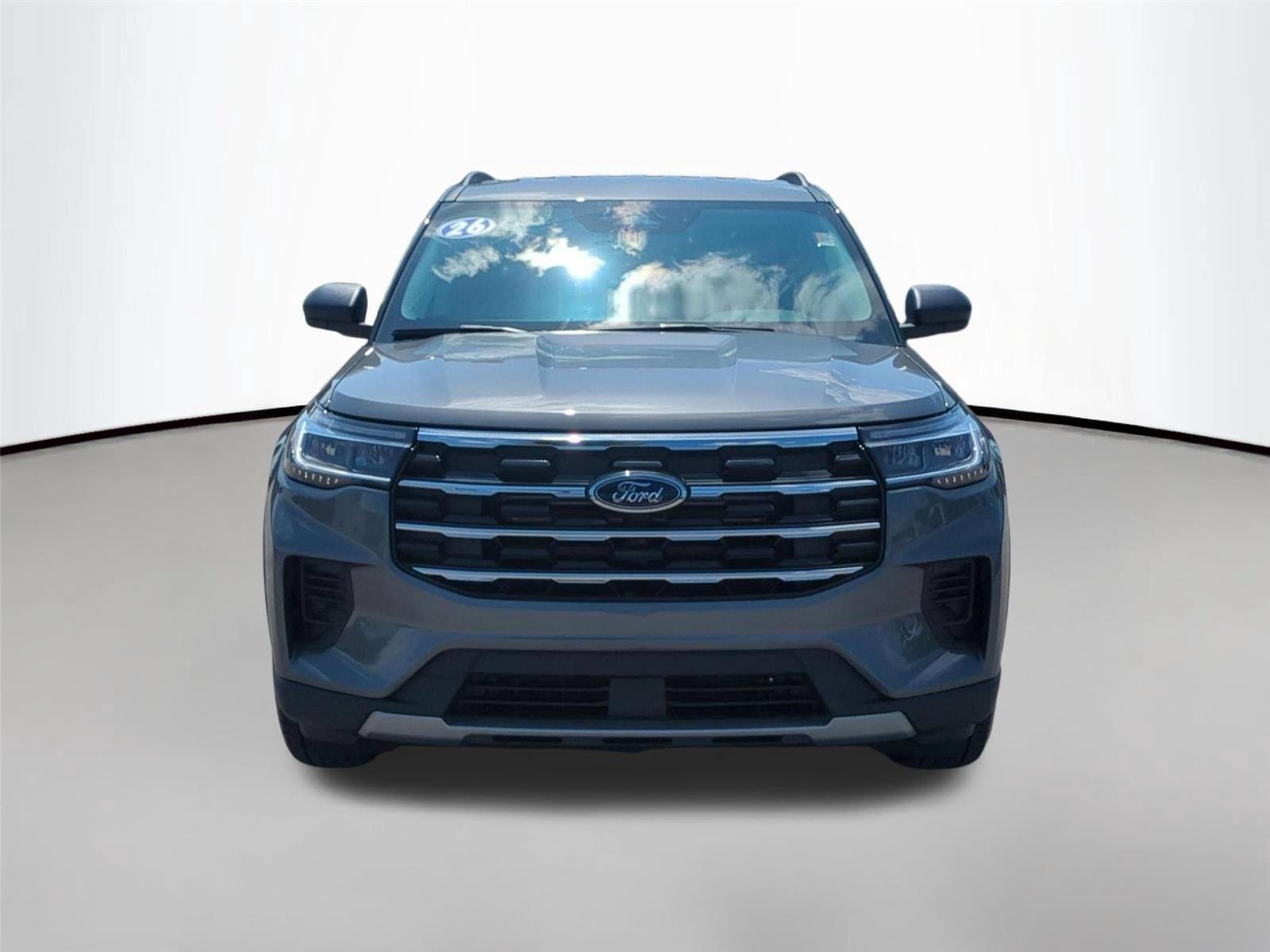 New 2026 Carbonized Gray Metallic Ford Active image 8