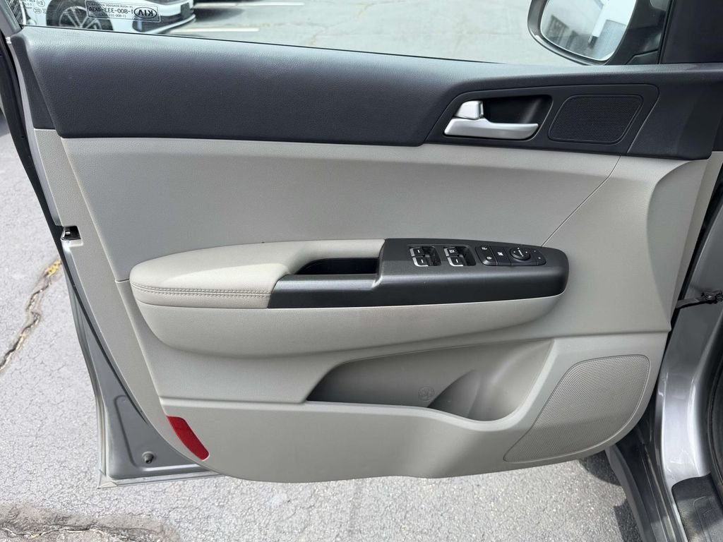 Used 2020 Gray Kia LX image 16