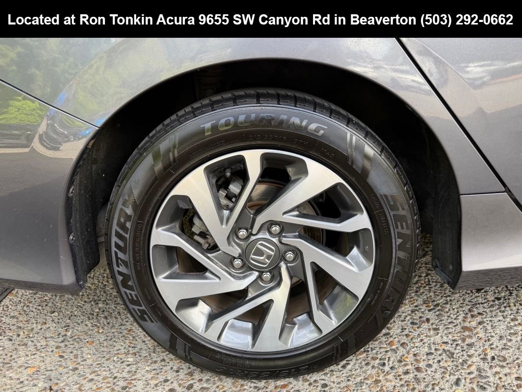 Used 2018 Modern Steel Metallic Honda EX image 9