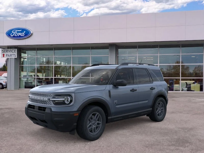 New 2026 Azure Gray Metallic Tri-Coat Ford Big Bend® image 24