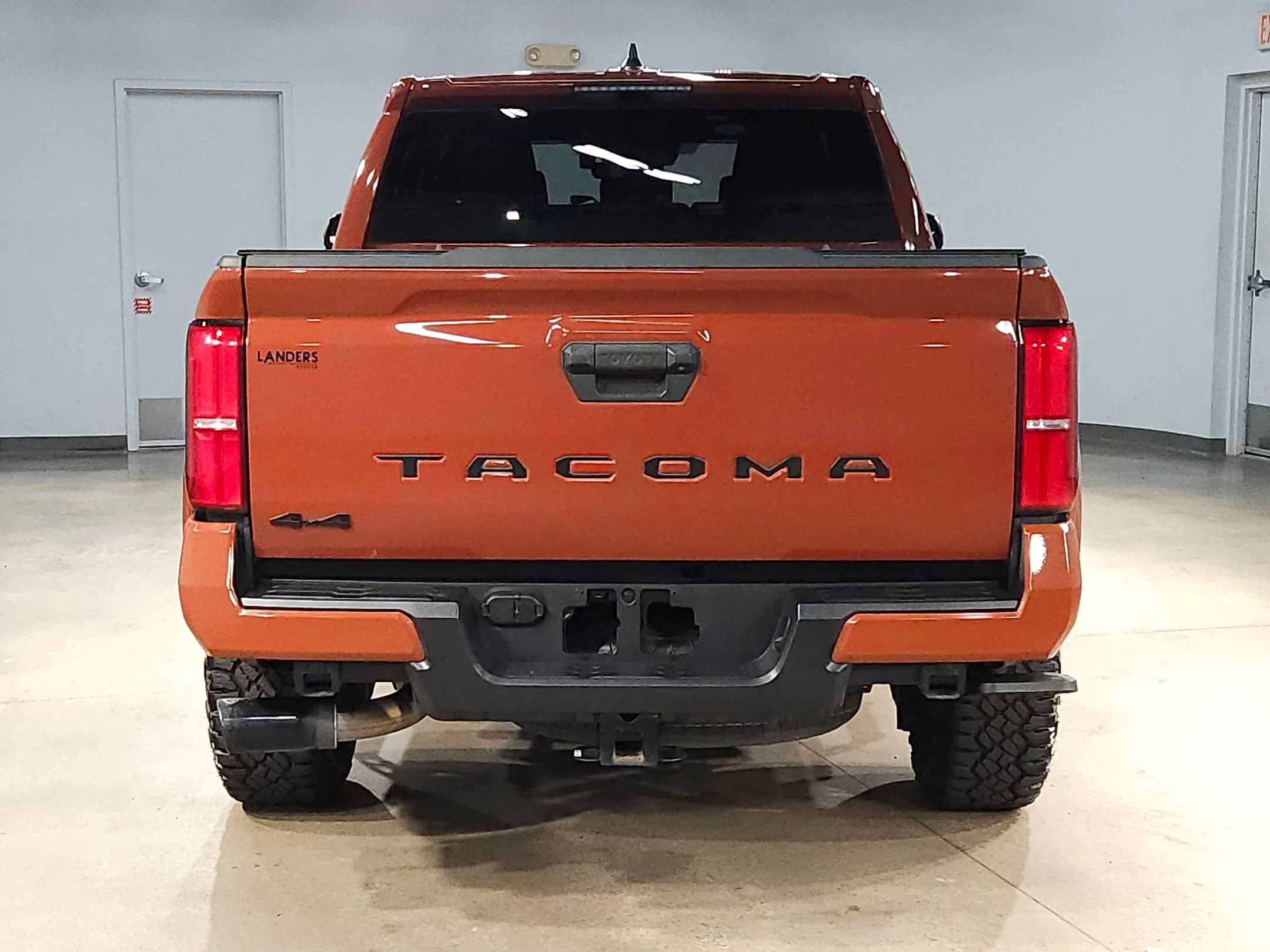 Certified Used 2025 Terra Toyota TRD Sport image 6