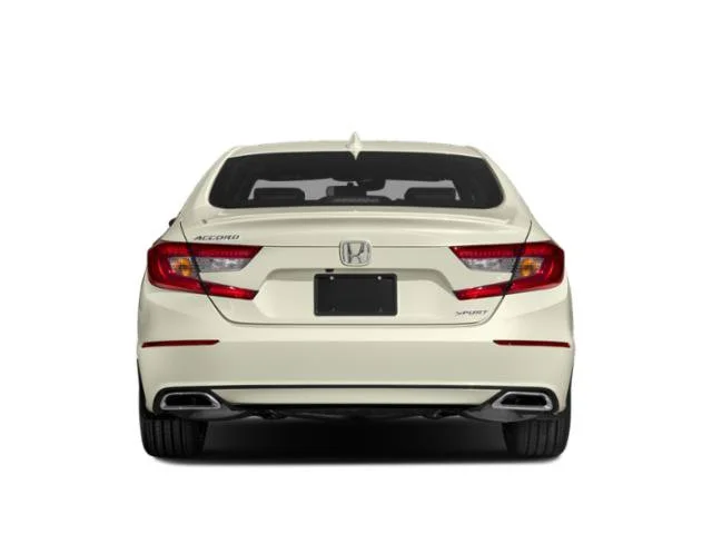 Used 2018 Platinum White Pearl Honda Sport 1.5T image 8