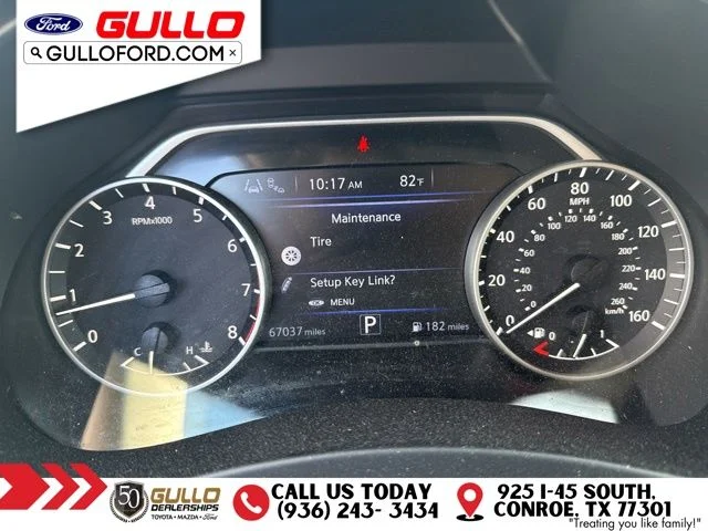 Used 2020 Brilliant Silver Metallic Nissan SL image 8