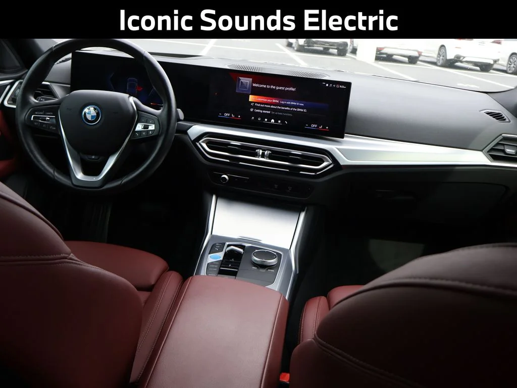 Used 2024 Jet Black BMW eDrive35 image 16