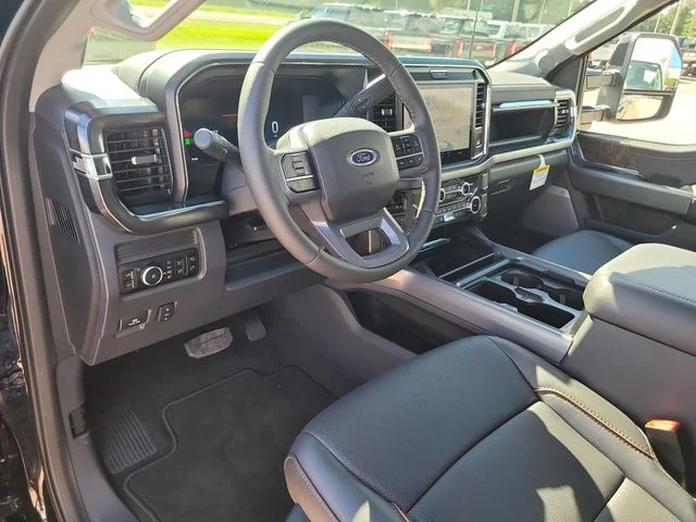 New 2026 Black Metallic Ford Lariat image 19