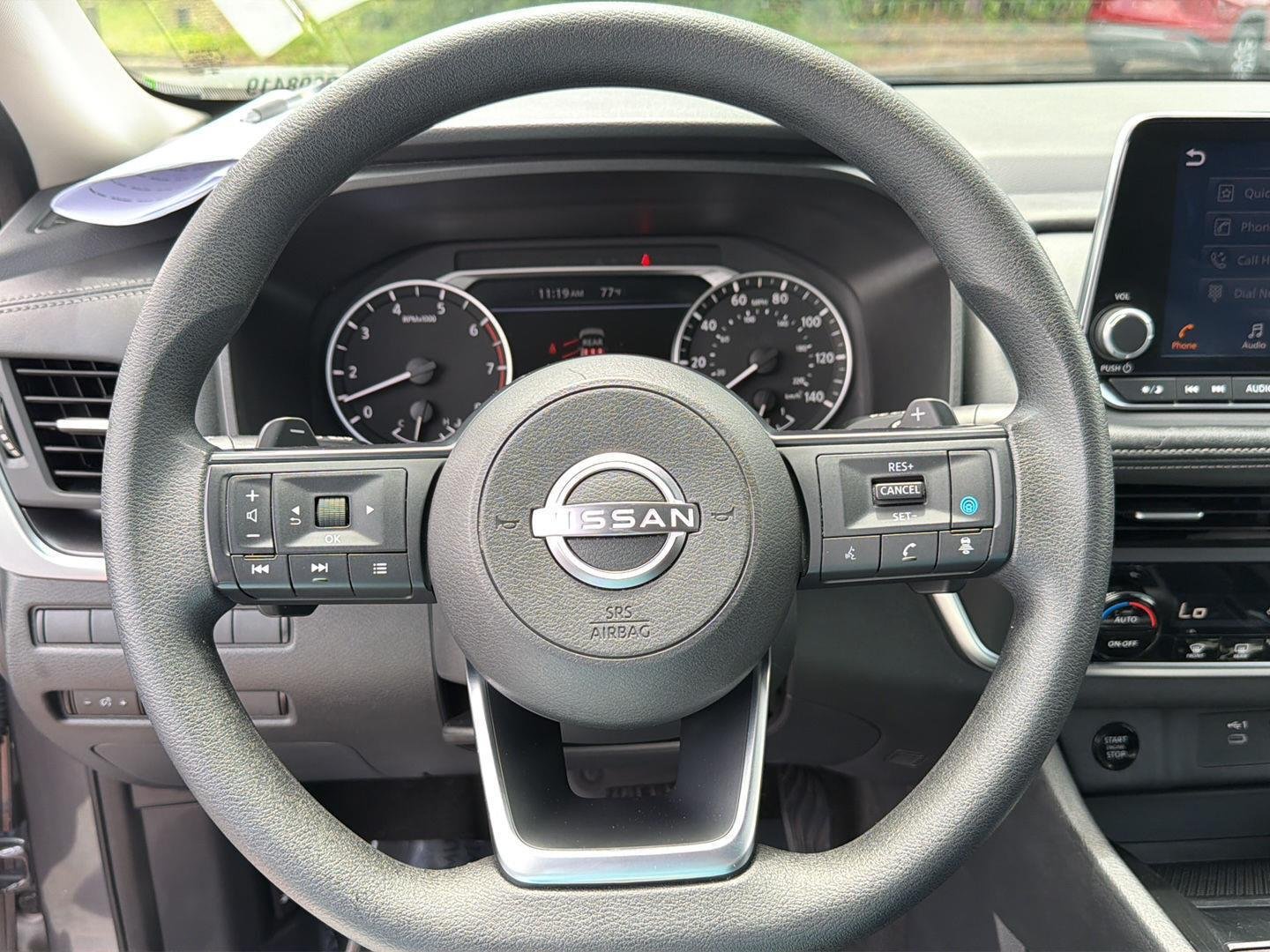 Used 2024 Gun Metallic Nissan SV image 20
