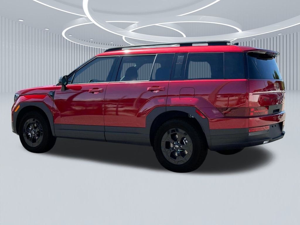 New 2025 Red Hyundai XRT image 4