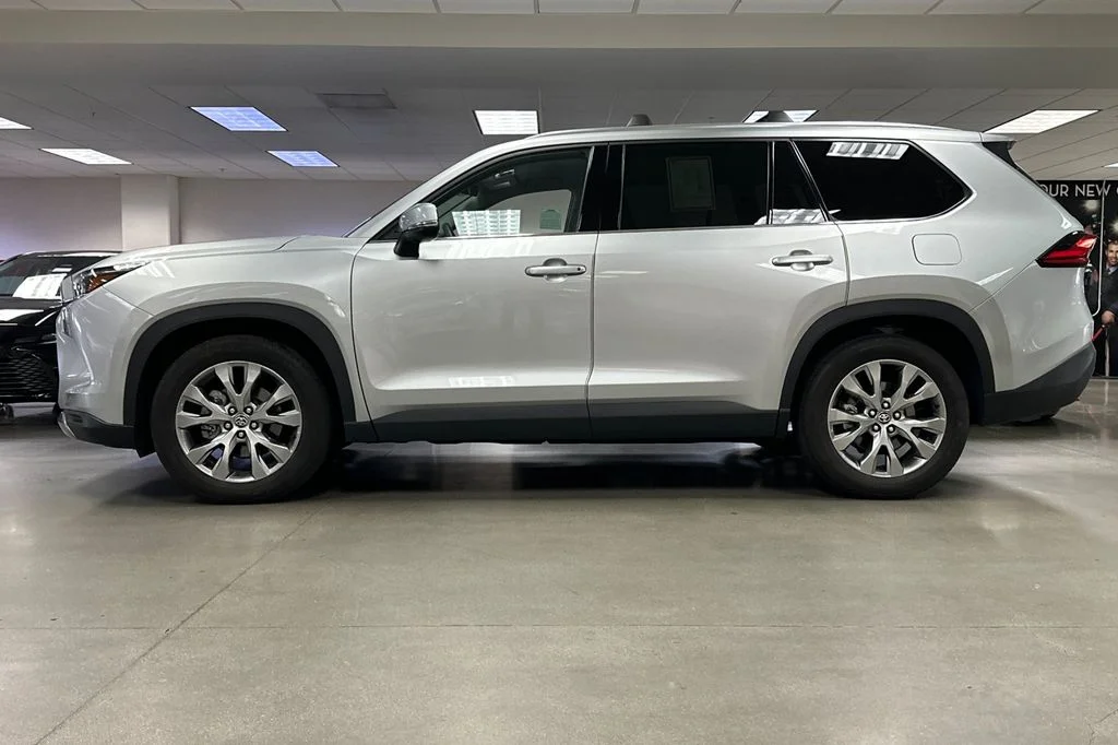 Certified Used 2024 Silver Toyota Limited image 7