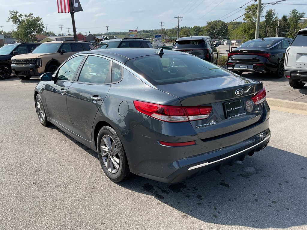 Used 2020 Kia Optima LX with VIN 5XXGT4L33LG386029 for sale in Nicholasville, KY