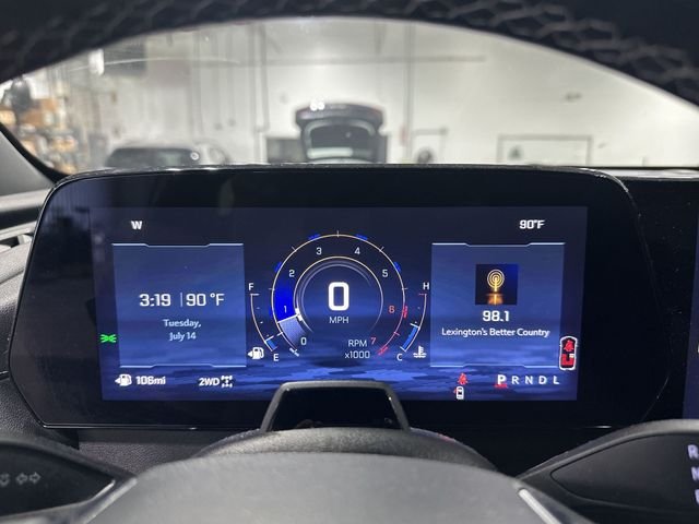 Certified Used 2025 Gray Chevrolet Z71 image 14