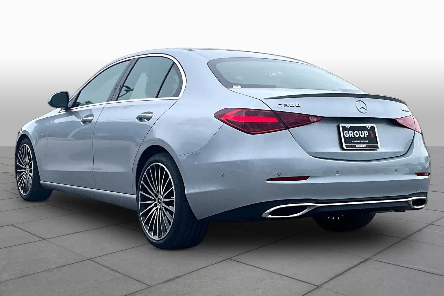 New 2026 Cirrus Silver Metallic Mercedes-Benz C 300 image 4