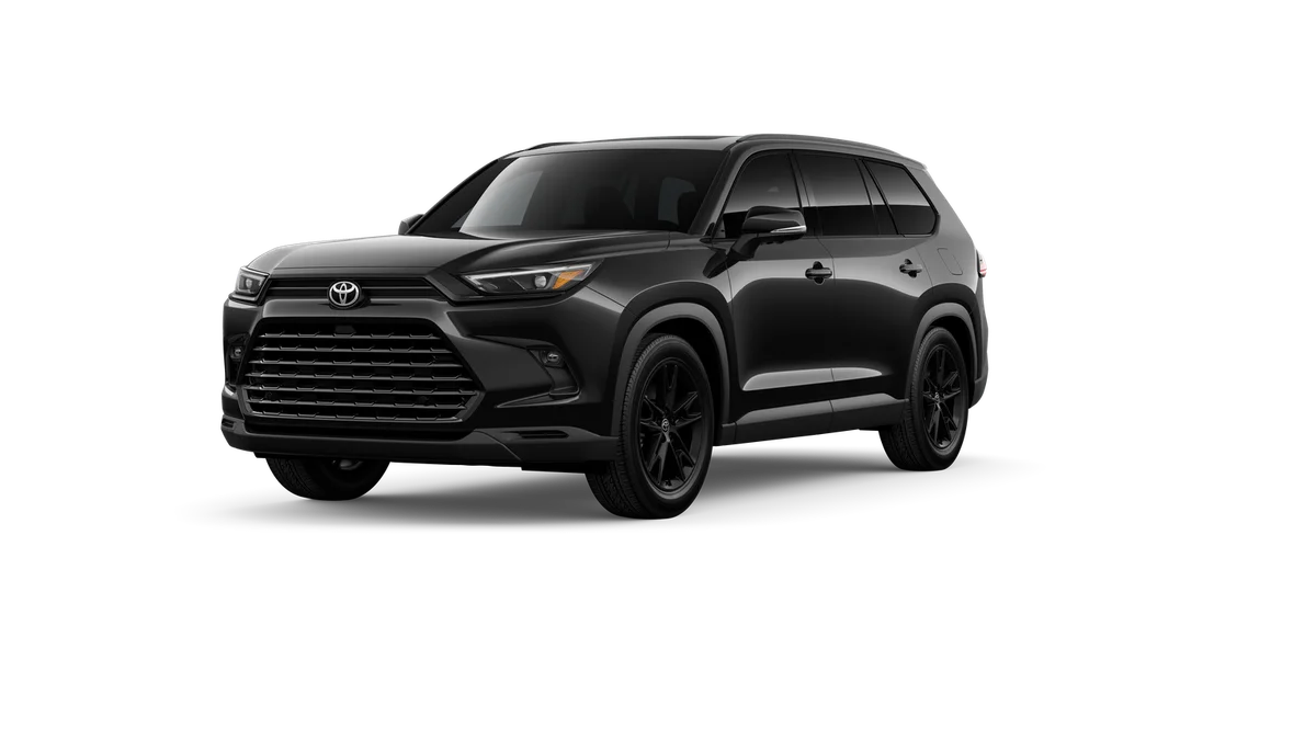 2026 Toyota Grand Highlander Hybrid Hybrid Nightshade