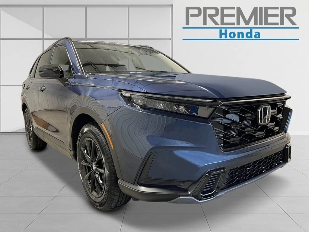 New 2026 Canyon River Blue Metallic Honda AWD Sport Hybrid image 9
