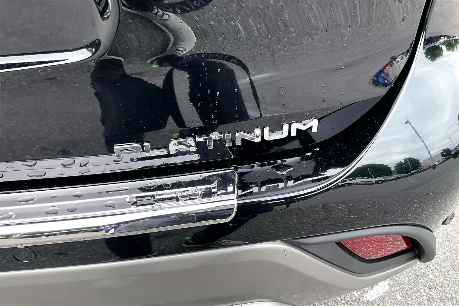 Used 2026 Midnight Black Metallic Toyota Hybrid Platinum image 10