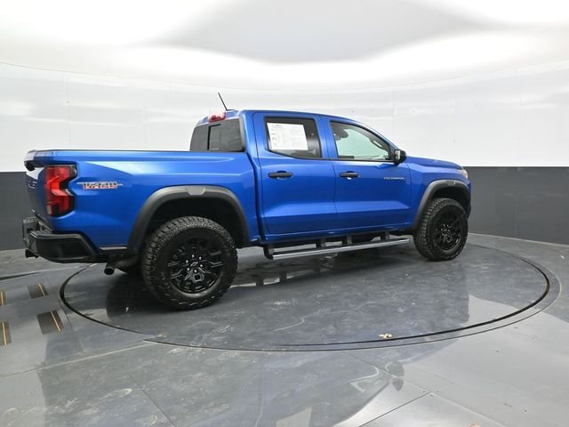 Used 2024 Glacier Blue Metallic Chevrolet Trail Boss image 39