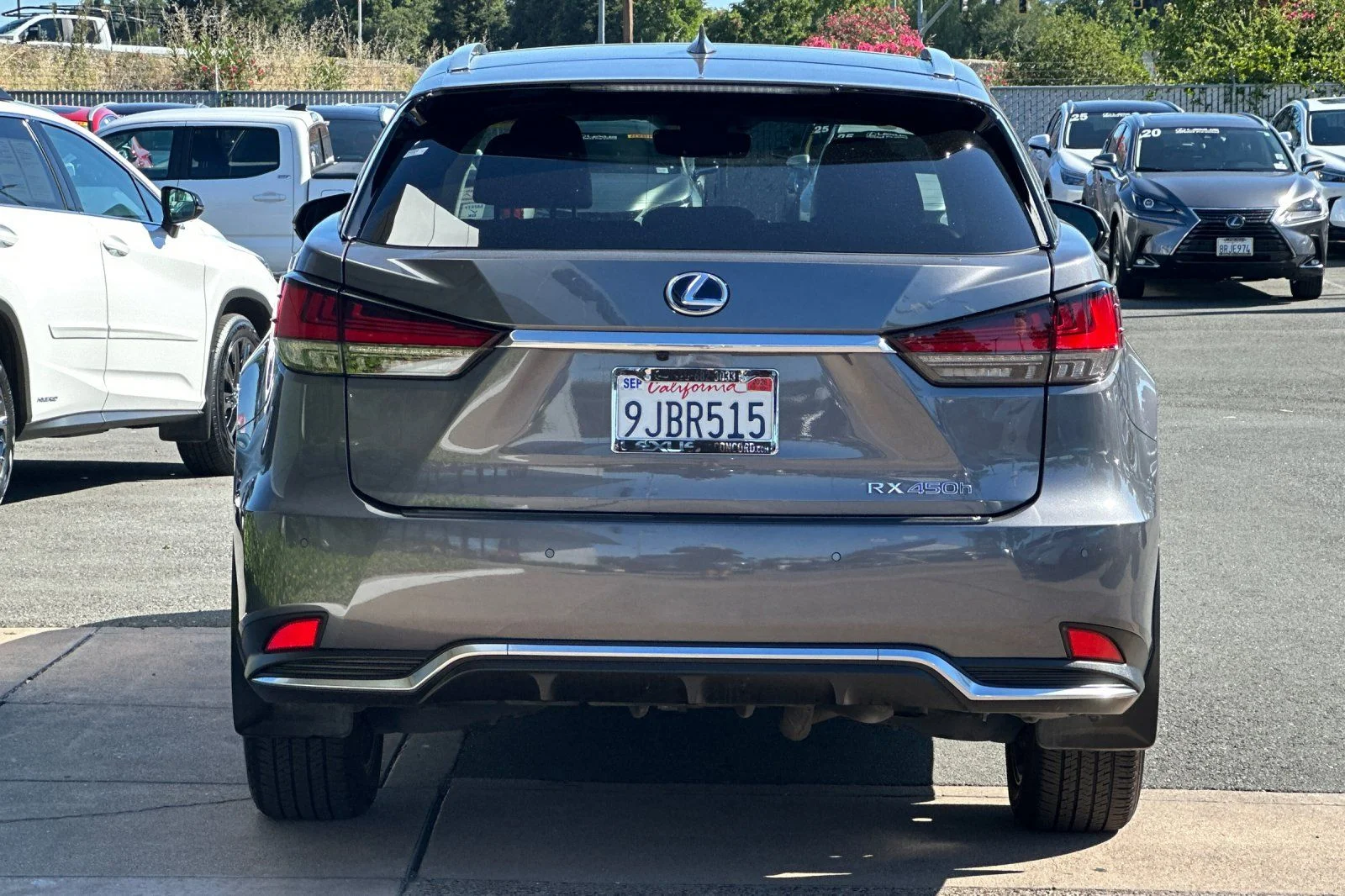 Used 2020 Gray Pearl Lexus 450h image 5