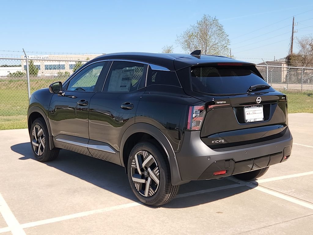 New 2026 Black Nissan SV image 5