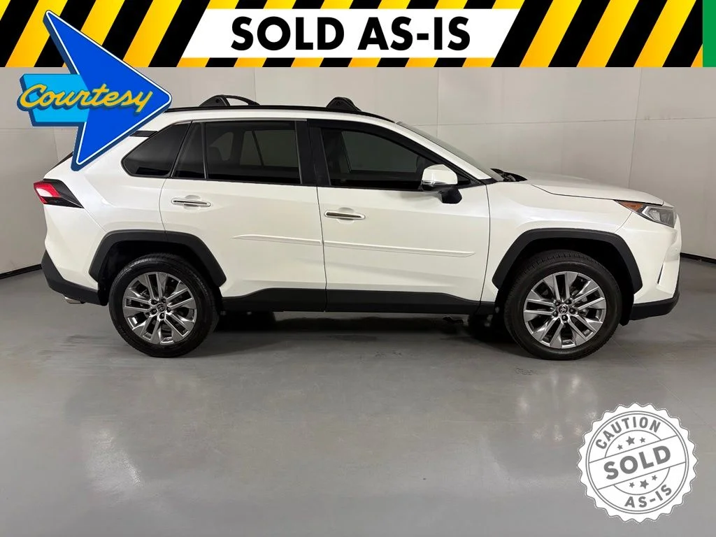 Certified Used 2021 White Toyota Limited image 9
