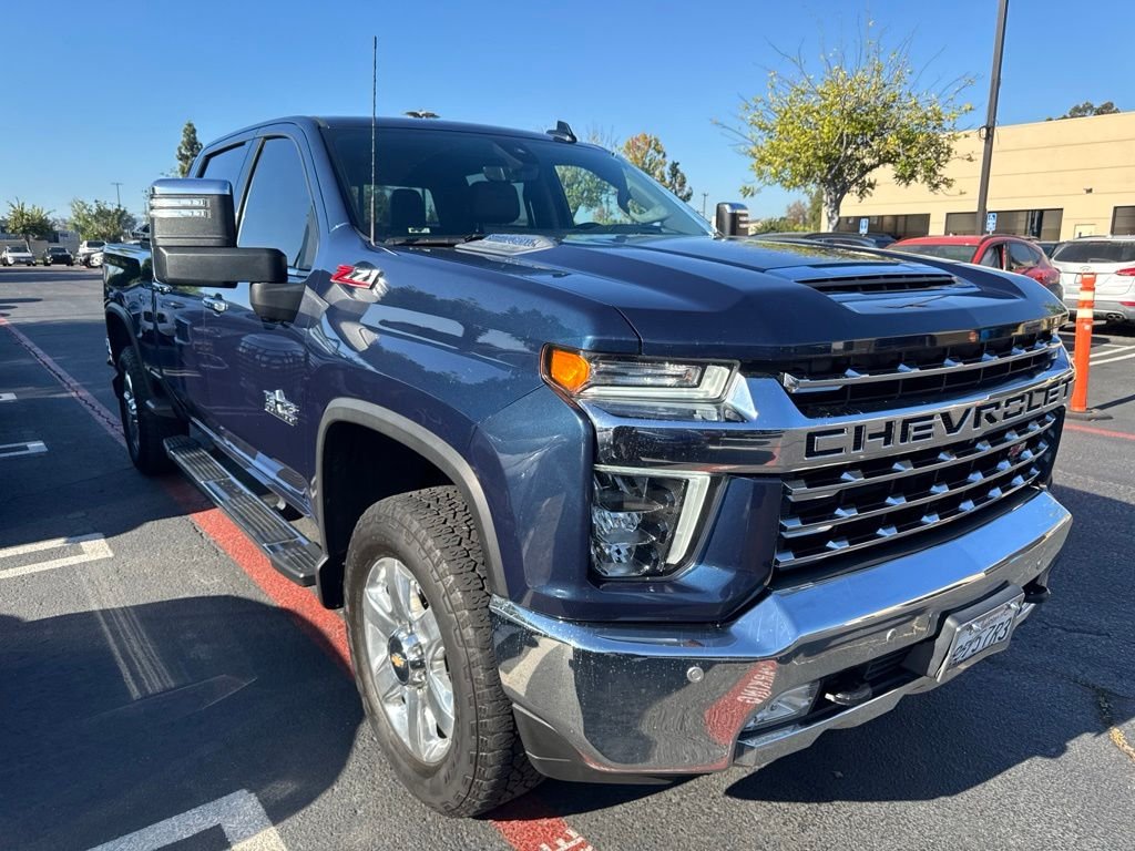 Used 2022 Blue Chevrolet LTZ image 2