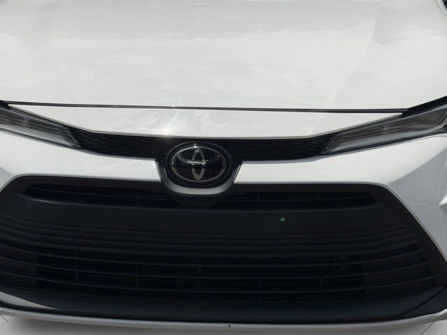 Used 2024 White Toyota LE image 37