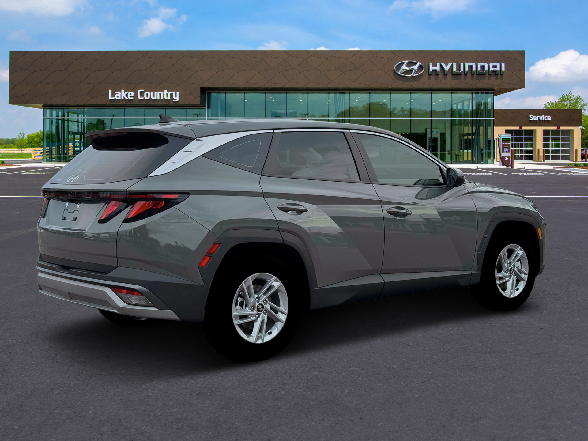 New 2026 Gray Hyundai SE FWD image 8