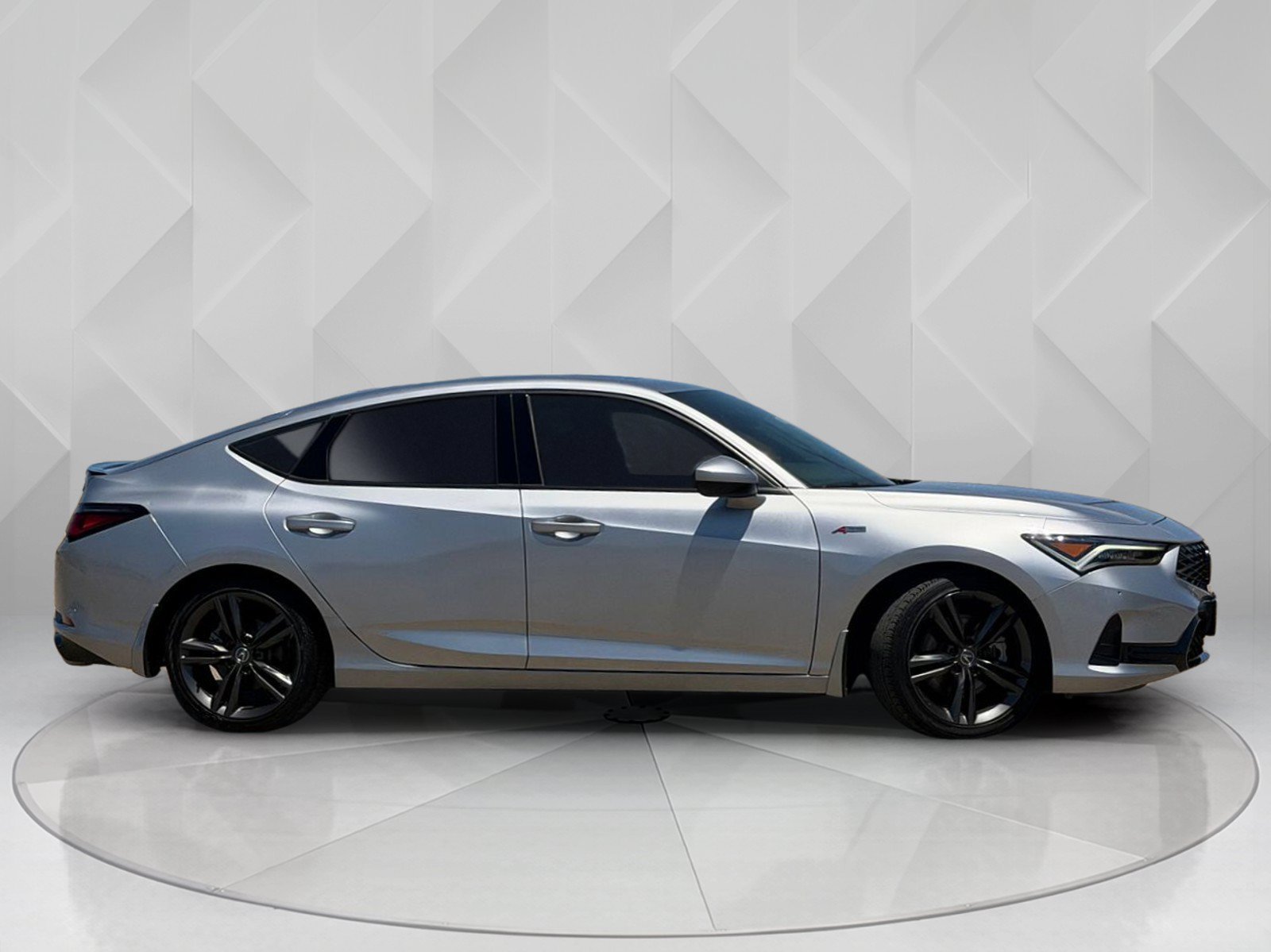 Used 2025 Lunar Silver Metallic Acura w/A-Spec Package image 7