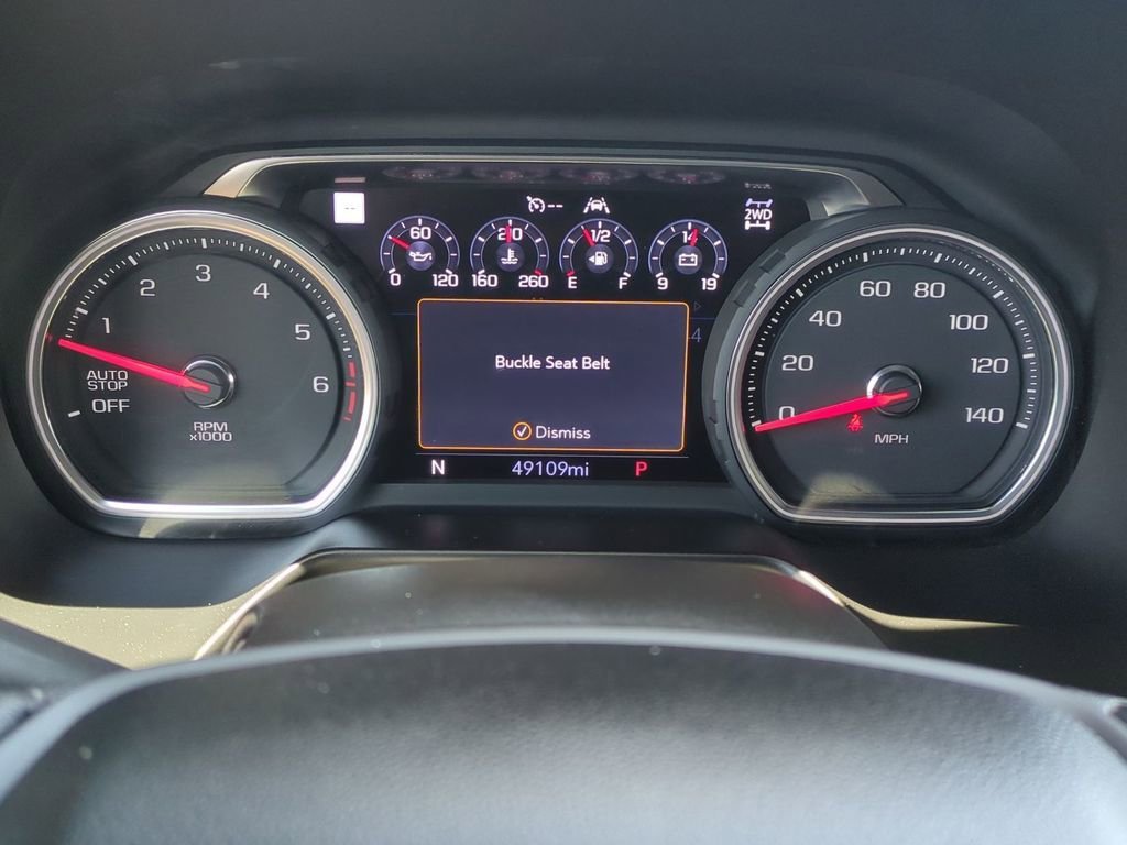 Used 2021 SHADOW GRAY METALLIC Chevrolet High Country image 14