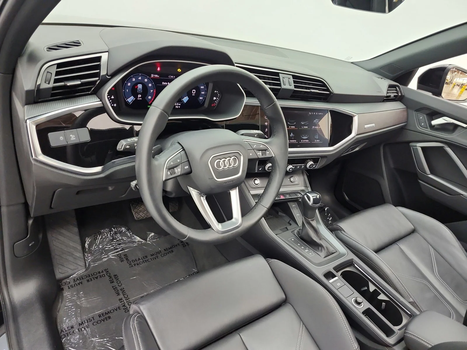 Used 2024 Mythos Black Metallic Audi S line Premium 45 TFSI quattro image 9