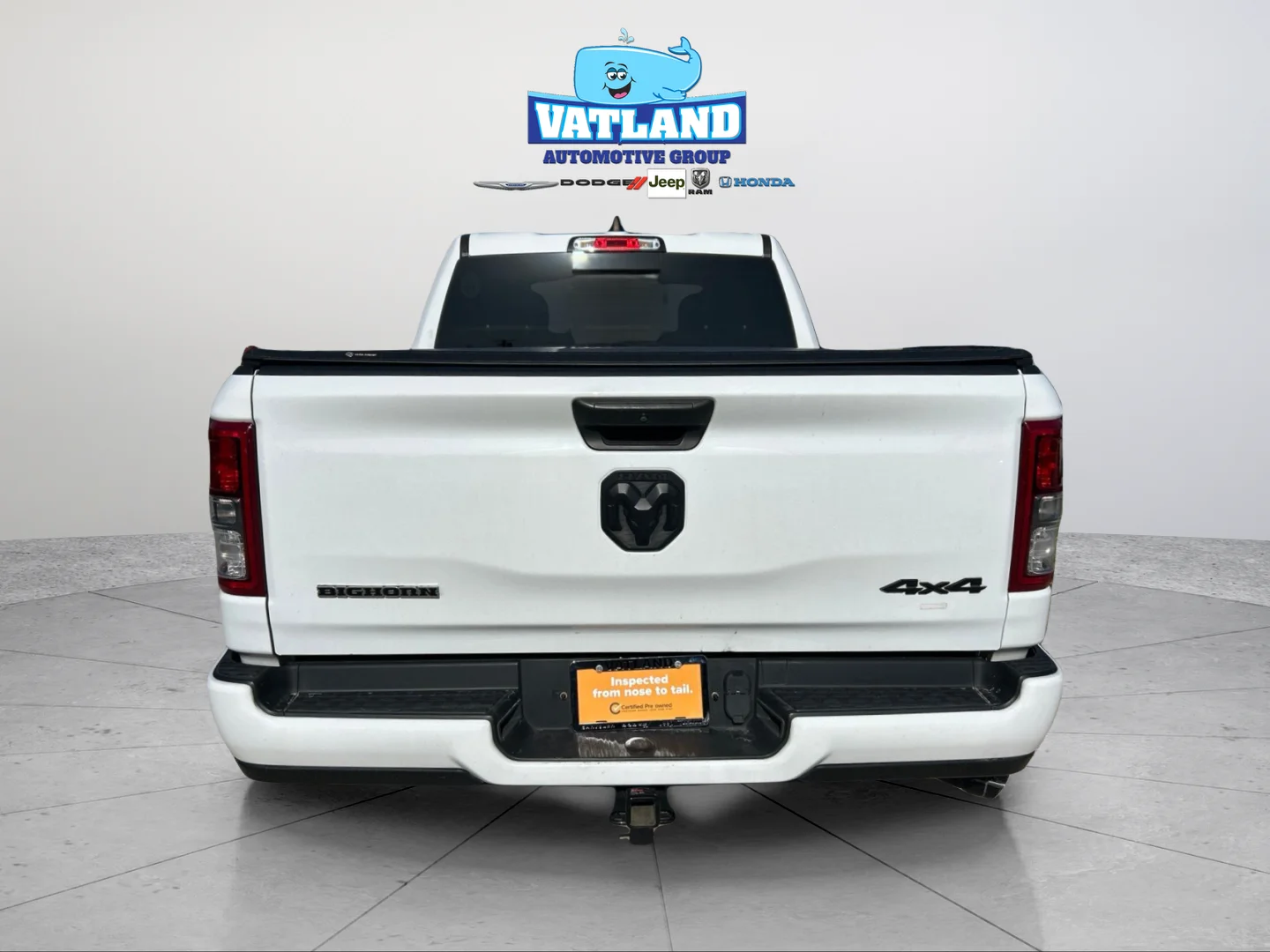 Used 2024 Bright White Clearcoat Ram Tradesman image 4
