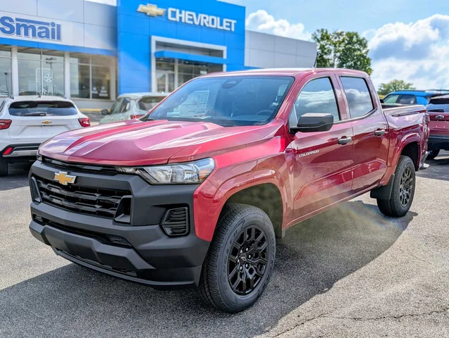 2026 Chevrolet Colorado WT
