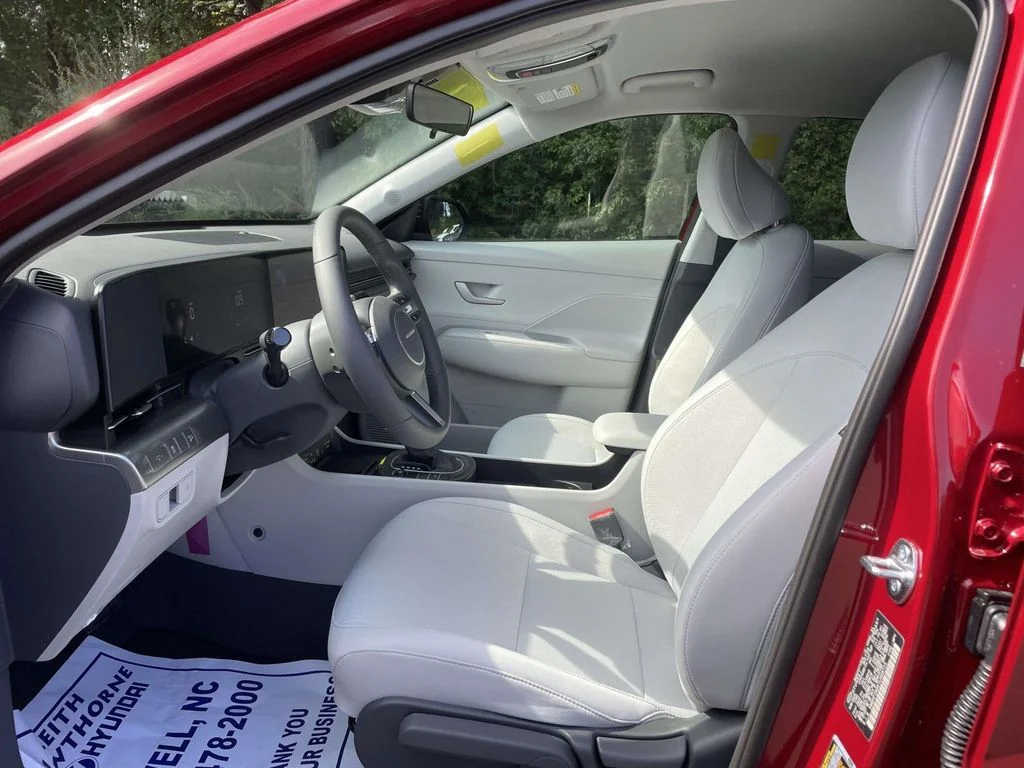 New 2026 Red Hyundai SEL Sport image 14