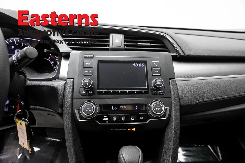 Used 2017 Gray Honda LX image 11