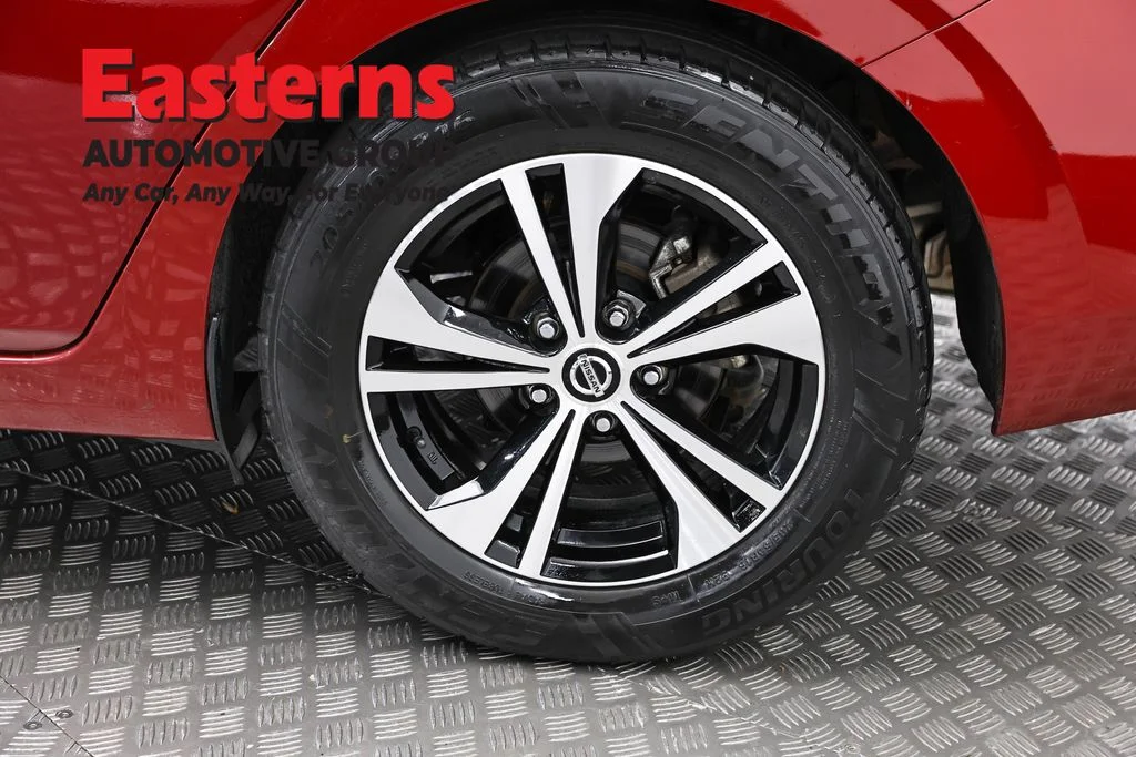 Used 2023 Red Nissan SV image 32