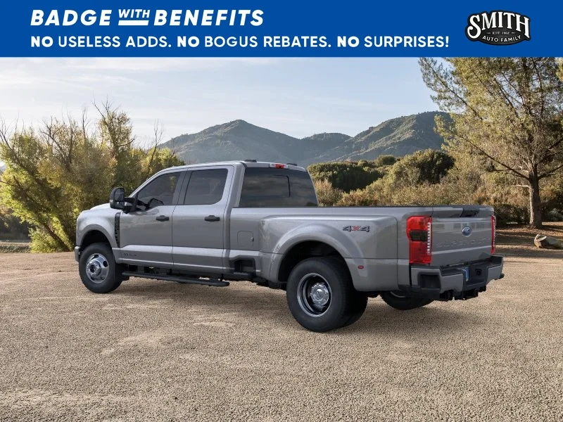 New 2026 Carbonized Gray Metallic Ford F-350® XL image 5