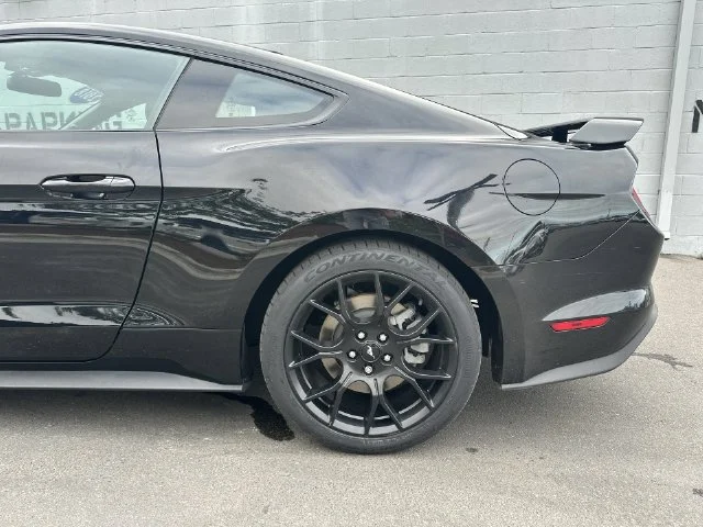 Used 2018 Black Ford EcoBoost Premium image 10