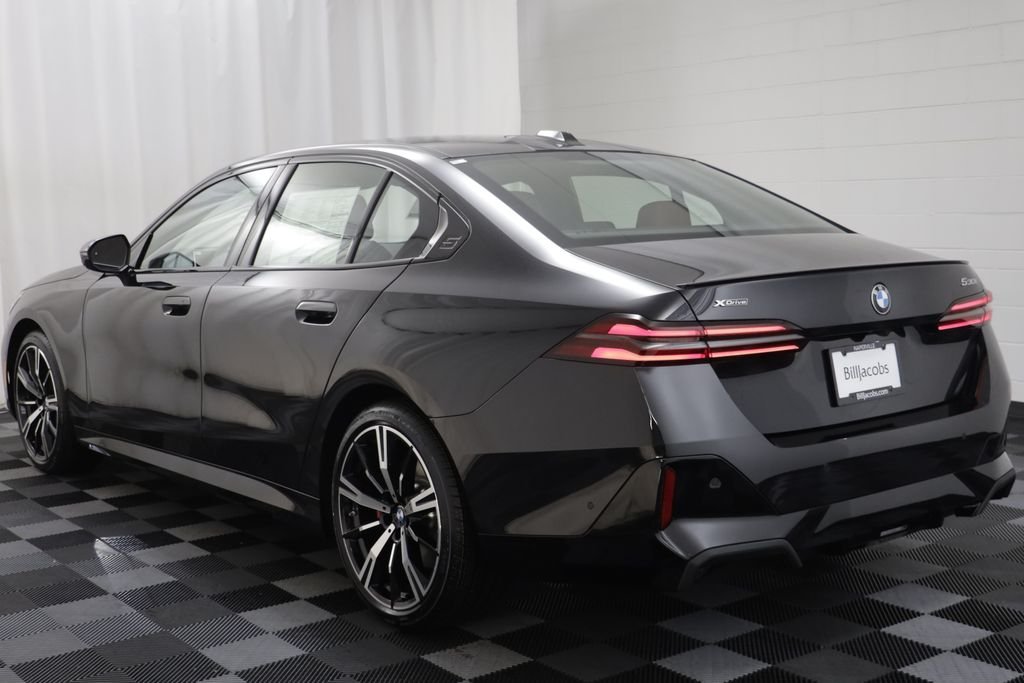 New 2027 Black Sapphire Metallic BMW 530i xDrive image 15