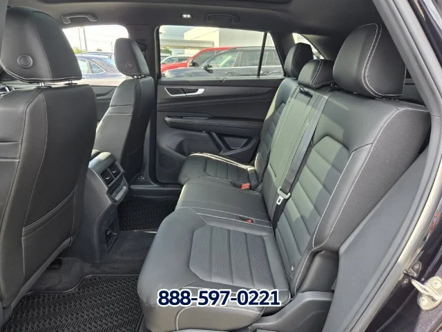 New 2026 Deep Black Pearl Volkswagen 2.0T SEL R-Line Black image 8