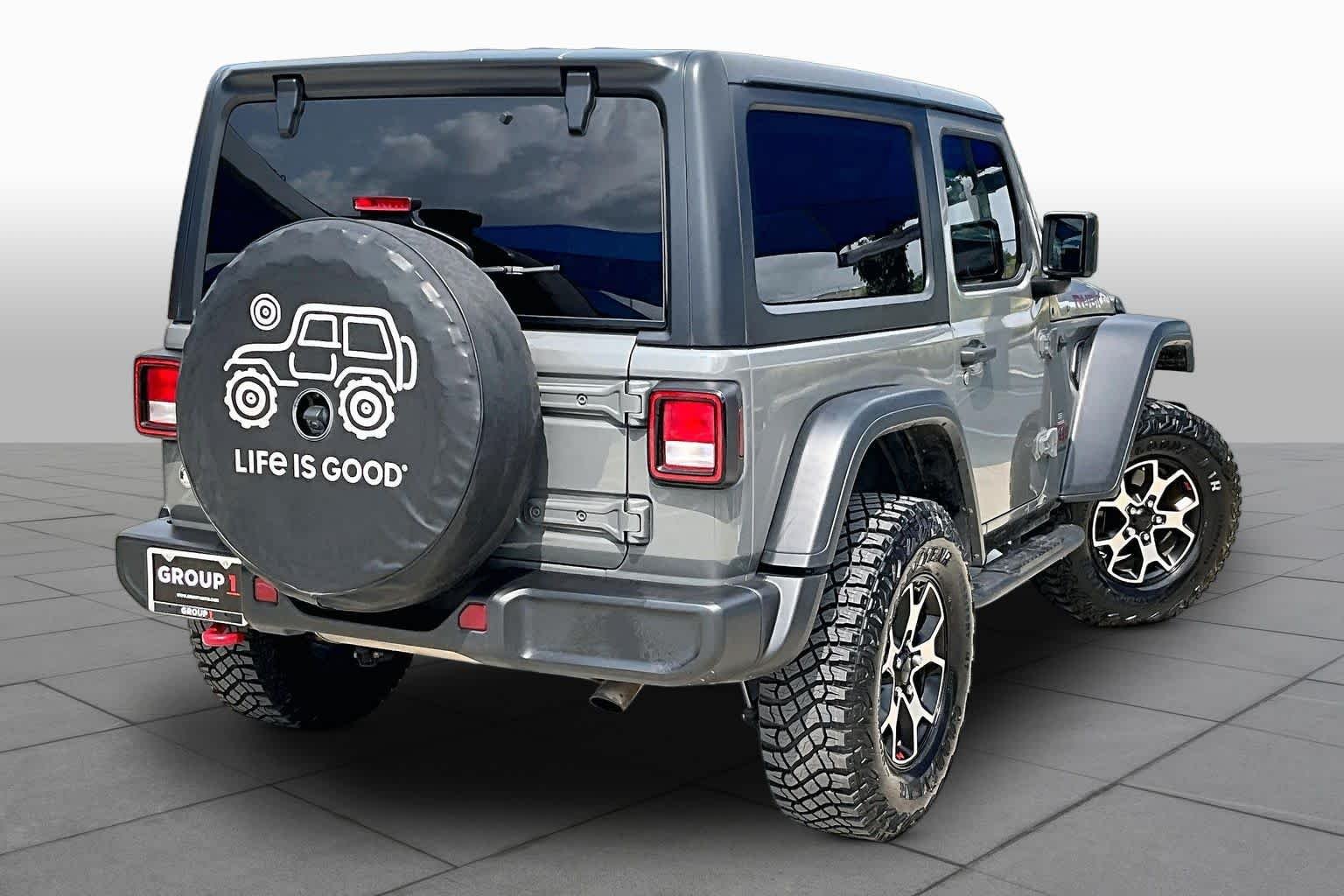 Used 2021 Sting-Gray Clearcoat Jeep Rubicon image 10