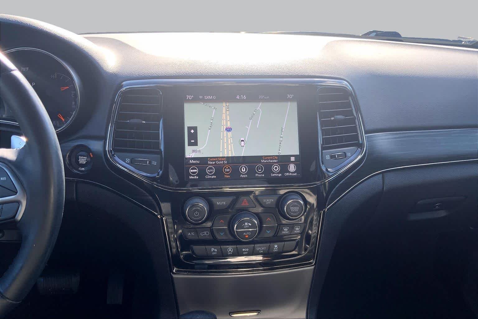 Used 2020 Slate Blue Pearlcoat Jeep Limited X image 7