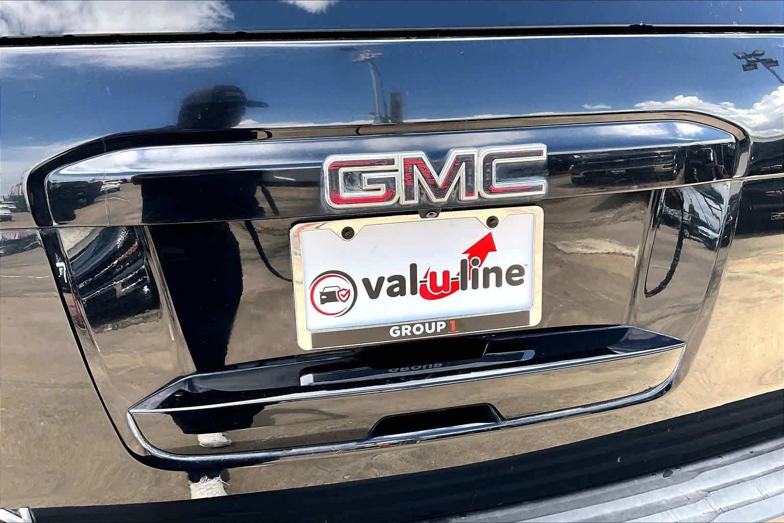 Used 2016 Onyx Black GMC SLT image 31