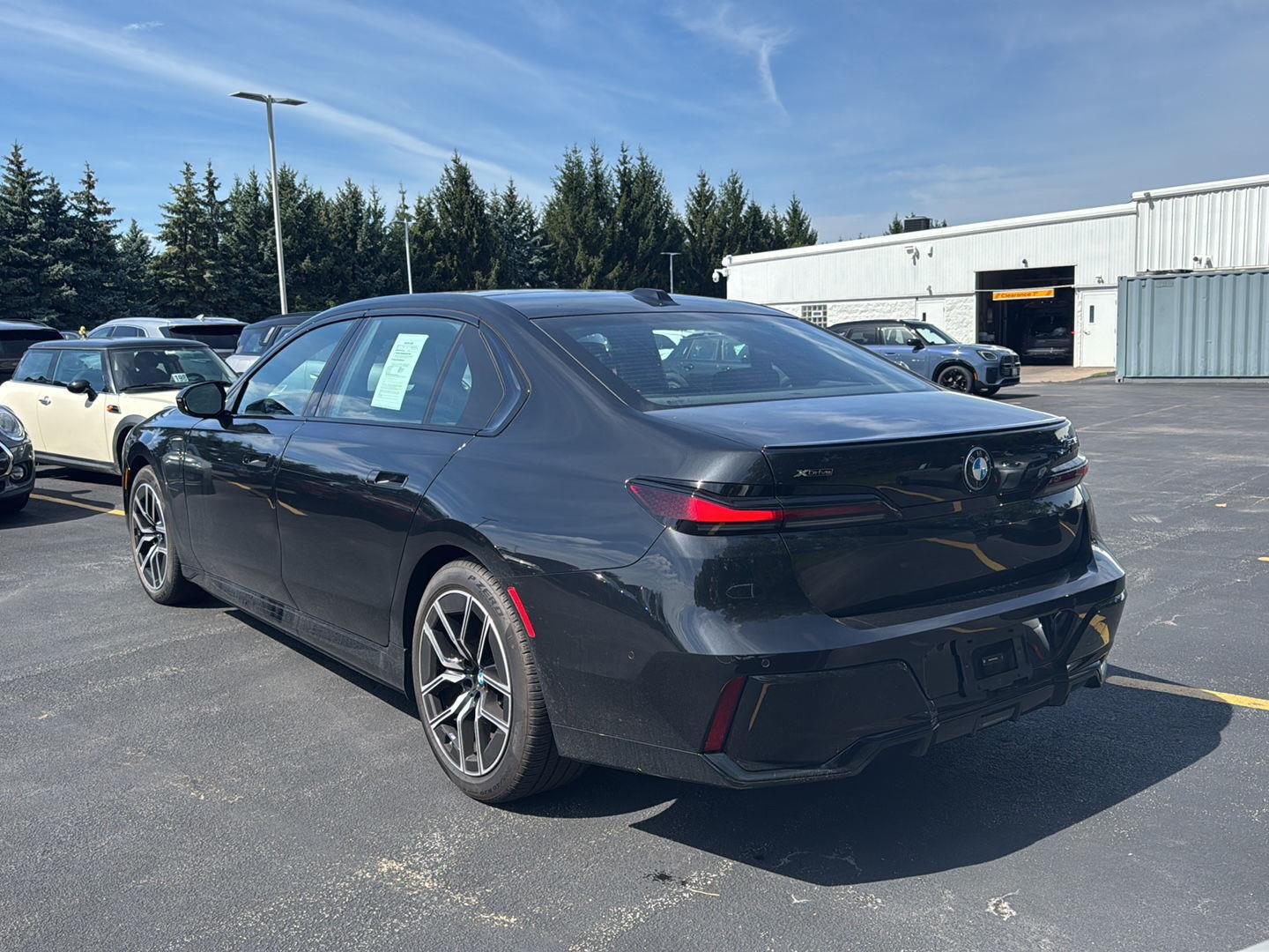 New 2026 Black Sapphire Metallic BMW 750e xDrive image 5